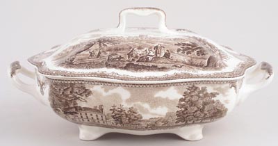 Dish with Cover